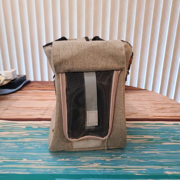 Tarovvoo Pet Carrier Sling for Medium Dogs, Small Dogs, and Large Cats Khaki - Picture 11 of 15